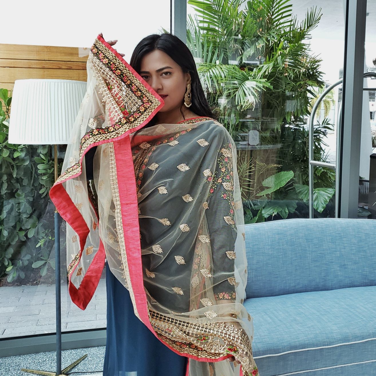 Miami Fashionista Indian Bangladesh Style Blogger Afroza Khan