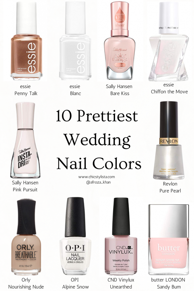 essie pink nail polish colors